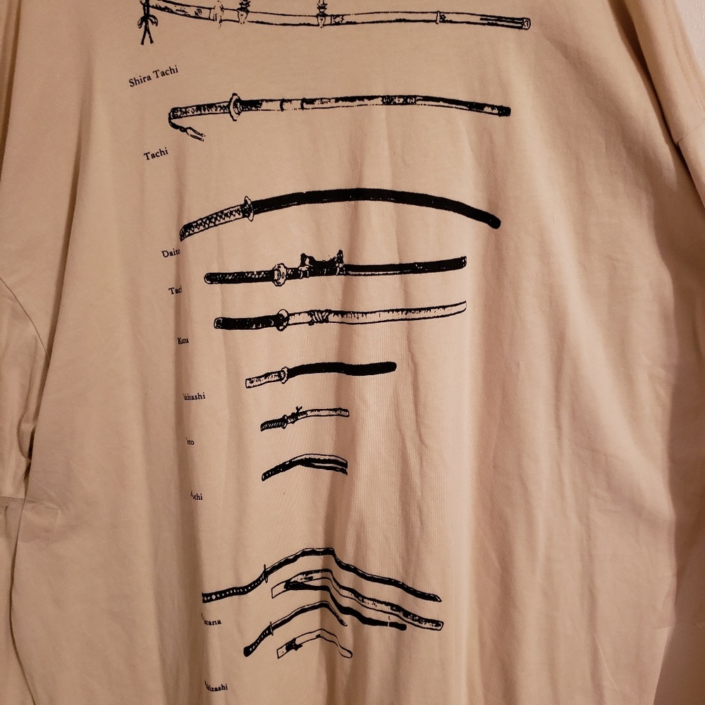 Anti Denim Beg Cherry Blossom Long sleeve Shirt